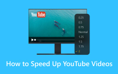 How to Speed Up Youtube Videos