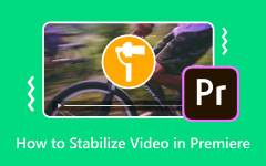 Comment stabiliser une vidéo dans Premiere