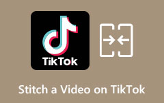 Jak sešít video na TikTok