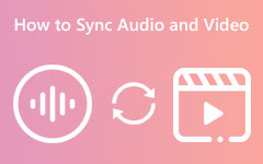 Sådan synkroniserer du lyd og video