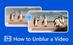 How to Unblur A Video