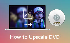 Comment mettre à l'échelle un DVD