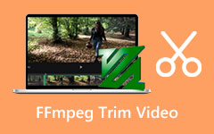 كيفية استخدام FFMPEG Trim Video