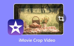 Imovie Przytnij wideo