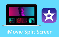 οθόνη iMovie Split