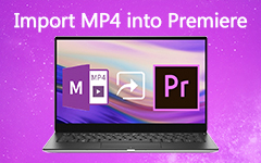 MP4 importálása a Premiere programba