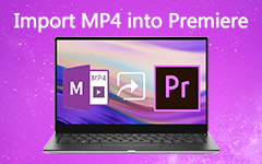 Importer MP4 til Premiere