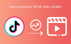 Paranna TikTok-videon laatua