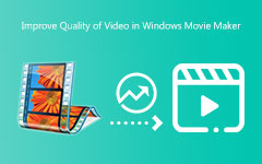 Windows ムービー メーカーでビデオ品質を向上させる