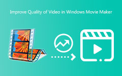 Förbättra videokvaliteten i Windows Movie Maker