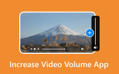 Increase Video Volume App