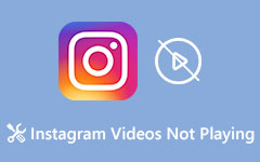 Instagram-videoita ei pelata