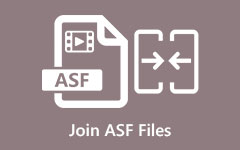 Joindre des fichiers ASF