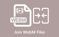 Joindre des fichiers WEBM