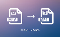 Convertir M4V en MP4