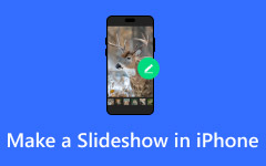 Make a Slideshow in iPhone