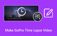 Make GoPro Time-lapse Video