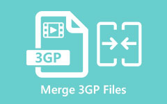 Объединить файлы 3GP