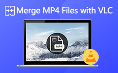 Merge MP4 with VLC