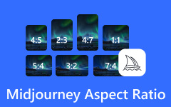 Midjourney-aspectverhouding