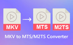MKV konvertálása M2TS-re