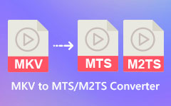 Converti MKV in M2TS