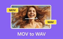 MOV to WAV
