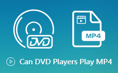 Os DVD players podem reproduzir MP4