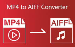 Convertidor MP4 a AIFF