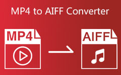 Conversor MP4 para AIFF