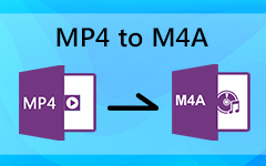 MP4 إلى M4A