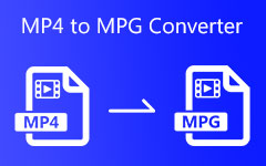 MP4 til MPG konverter