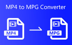 Conversor de MP4 para MPG