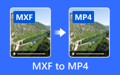 Mxf til MP4