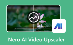 Nero AI Video Upscaler
