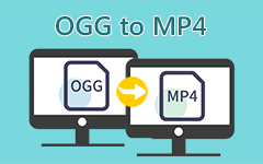 Az OGG konvertálása MP4-re