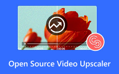 Nyílt forráskódú videó felskálázó