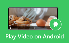 Afspil video på Android