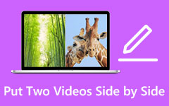 Tegyen két videót egymás mellé