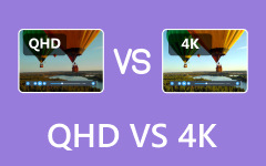 QHD VS 4K