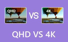 QHD против 4K