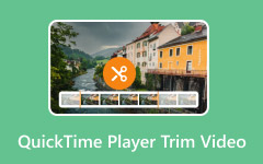 QuickTime Player Trims Video