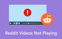 Oprava nepřehrávání videí na Redditu