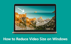 Reducer videofilstørrelsen Windows