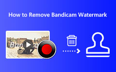 Удалить водяные знаки Bandicam