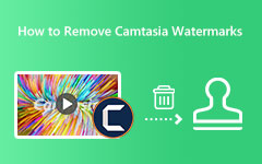إزالة العلامات المائية Camtasia