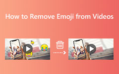 Emoji uit video's verwijderen