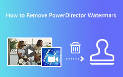 إزالة العلامات المائية PowerDirector