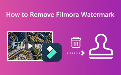 Wondershare Filmora-watermerk verwijderen