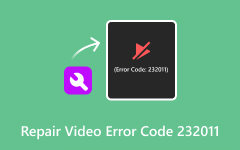 Código de error de reparación 232011